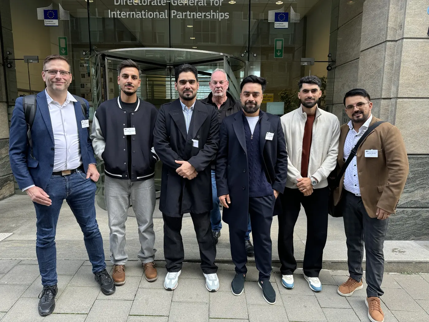 Delegatie van Khan Foundation bij de Europese Commissie